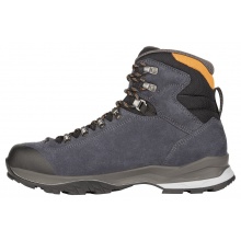 Lowa Hiking Shoes Vigo GTX (Trekking, Split Leather-Textile, Waterproof) Navy Blue/Orange Men